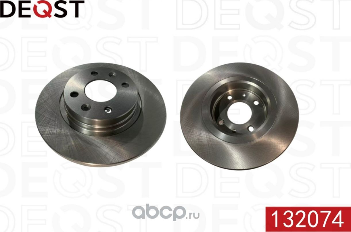 Тормозные диски (Deqst). Артикул 132074