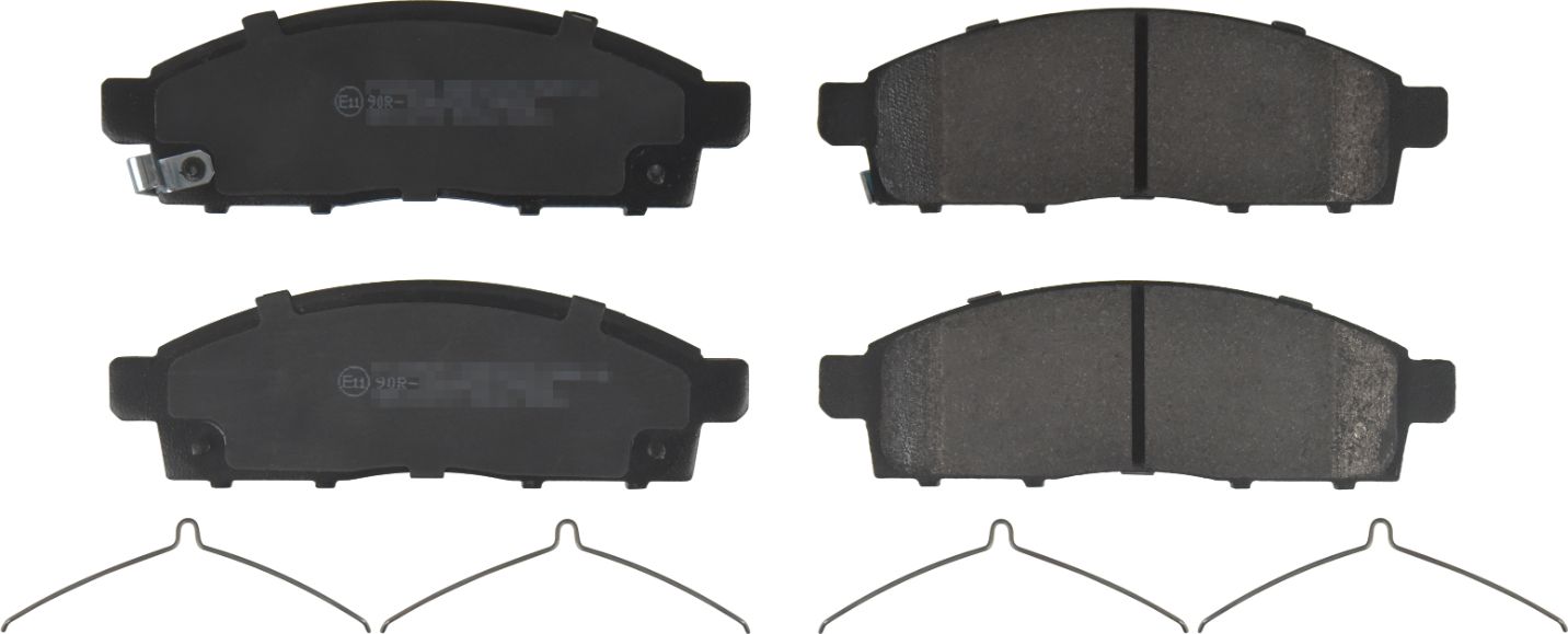 Тормозные колодки Blue Print. Артикул ADC44272