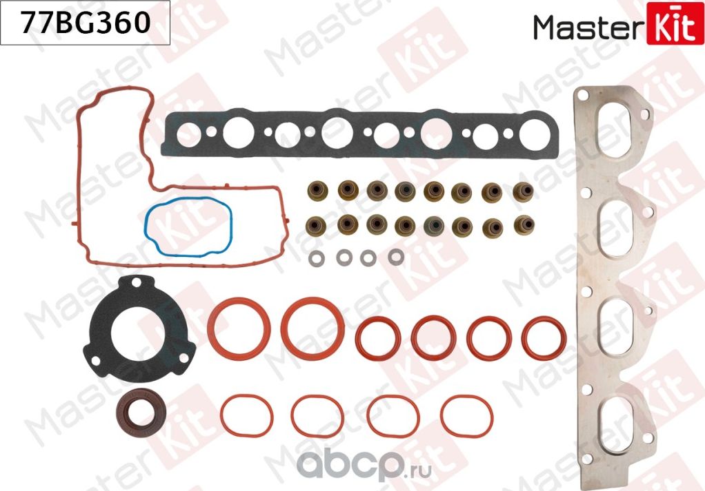 Комплект прокладок гбц (Master KIT). Артикул 77BG360