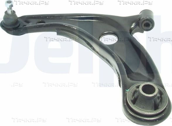 Продольный рычаг передней подвески Delphi левый нижний внешний для Toyota Urban Cruiser 2009-2016. Артикул TC2463