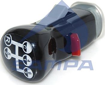 Ручка КПП Sampa для Volvo  FH16 II 2012-2026. Артикул 031.156
