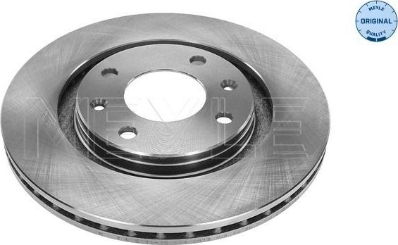 Тормозной диск Meyle Original. Артикул 11-15 521 0032