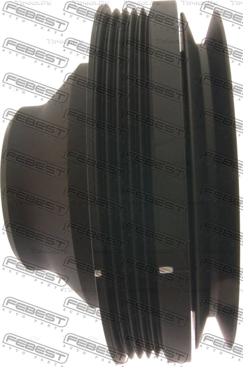 Шкив коленвала Febest для Mitsubishi Pajero II 1994-2000. Артикул MDS-6G74