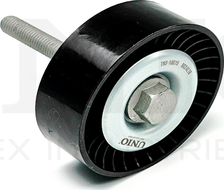 Ролик поликлинового ремня направляющий (Unio). Артикул TNS-10015
