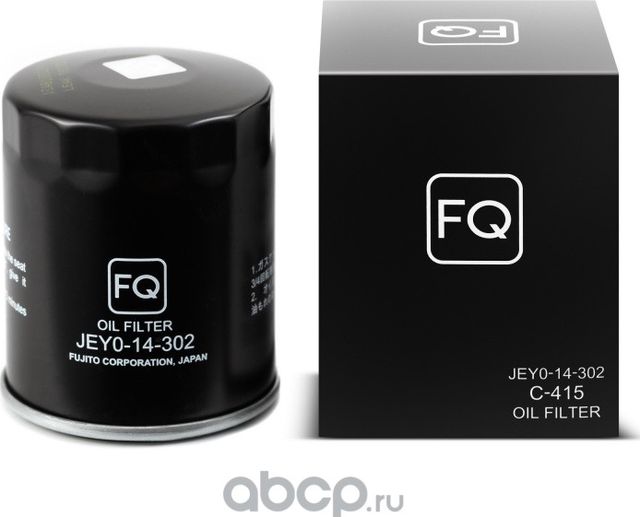ФИЛЬТР МАСЛЯНЫЙ C-415 JEY0-14-302 (FQ). Артикул C415