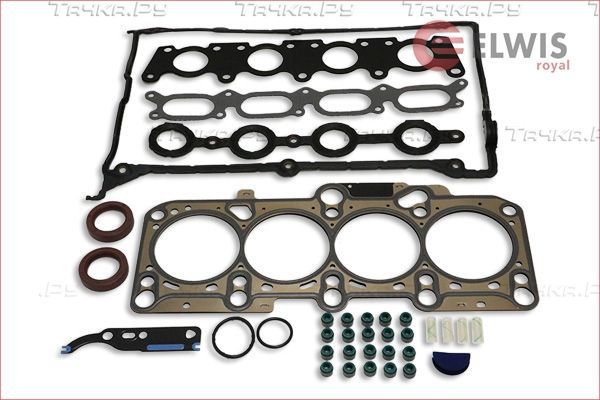 Комплект прокладок ГБЦ Elwis Royal для Audi Cabriolet 1997-2000. Артикул 9856065