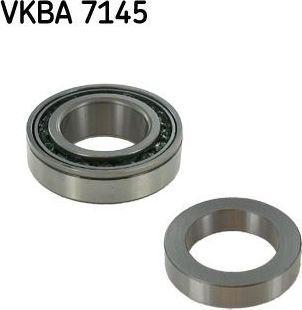 Ступичный подшипник (комплект) SKF для Jeep Wrangler IV (JL) 2017-2026. Артикул VKBA 7145