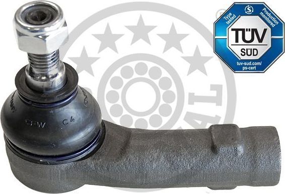Наконечник рулевой тяги Optimal TÜV certified правый внешний для Volkswagen Transporter T4 1991-2001. Артикул G1-831