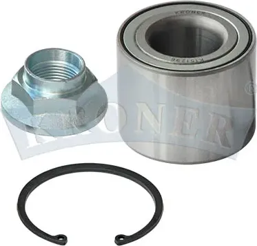 Подшипник ступ. PEUGEOT 307 (00-), 207 (06-) / CITROEN C3 II (09-), C4 (Kroner). Артикул K151296