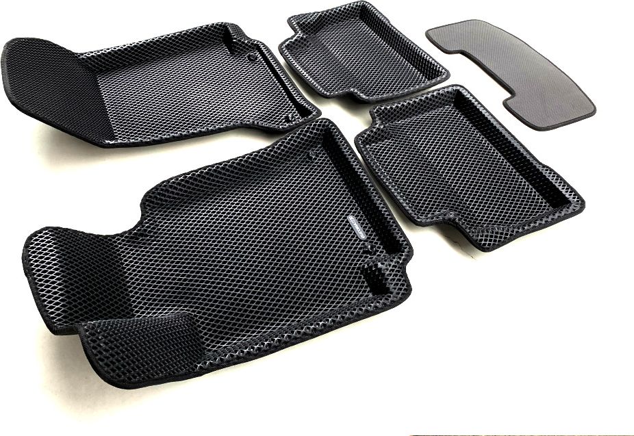 Коврики Euromat 3D EVA для салона Mercedes-Benz E-Class W213 2016-2026. Артикул EM3DEVA-003519