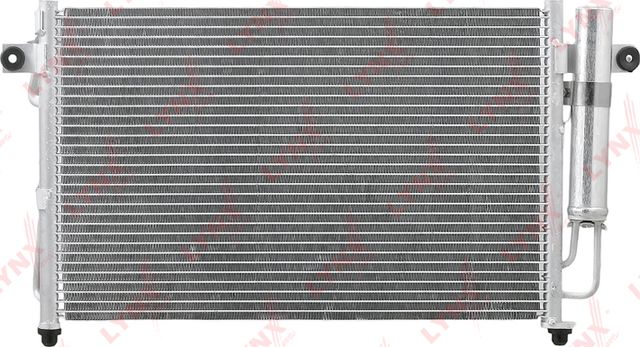 Радиатор кондиционера (конденсатор) LYNXauto для Hyundai Getz I 2002-2010. Артикул RC-0700