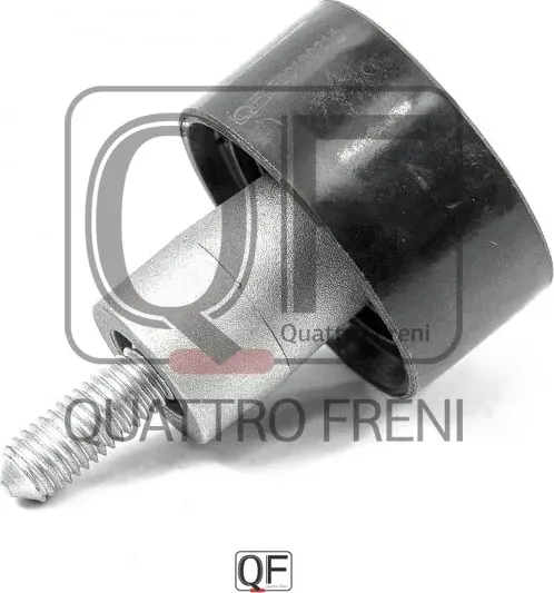 Ролик натяжителя ремня ГРМ (Quattro Freni). Артикул qf00100216