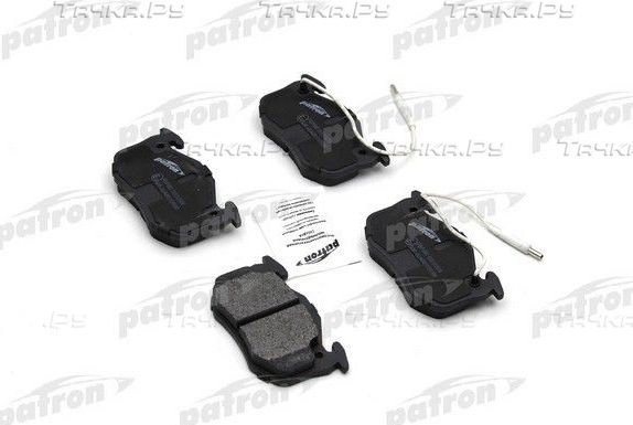 Тормозные колодки Patron передние для Renault Twingo I 1993-2007. Артикул PBP881