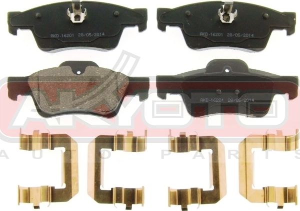 Тормозные колодки Akyoto Packing AKYOTO. Артикул AKD-16201