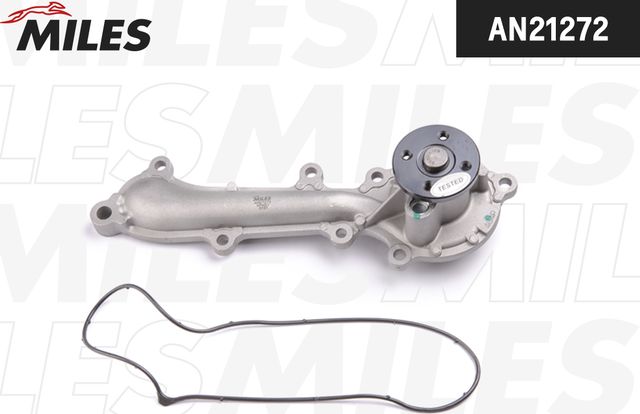 Помпа (водяной насос) Miles для Smart Fortwo II (W451) 2007-2015. Артикул AN21272