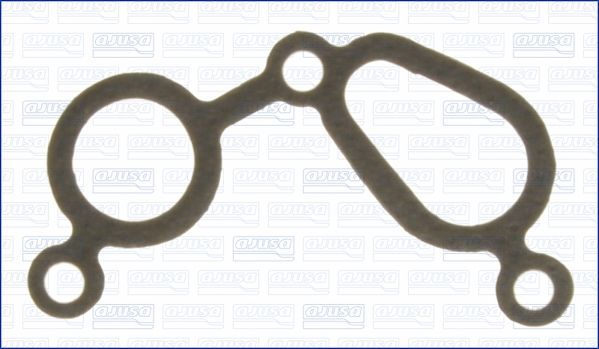 Прокладка выпускного коллектора Ajusa для Nissan Micra K10 1986-1992. Артикул 13035400