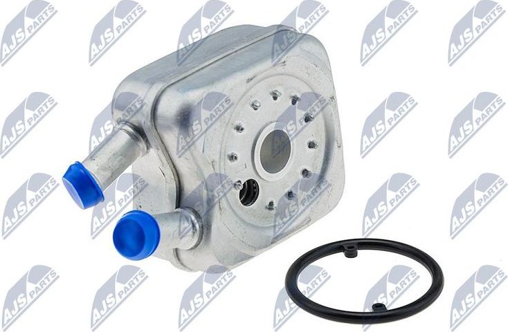 Радиатор масляный (маслоохладитель) для двигателя NTY (Металл). Артикул CCL-AU-001