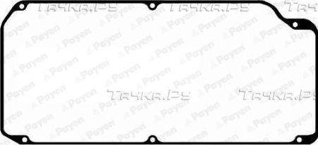 Прокладка клапанной крышки 441724 Payen. Артикул JN800