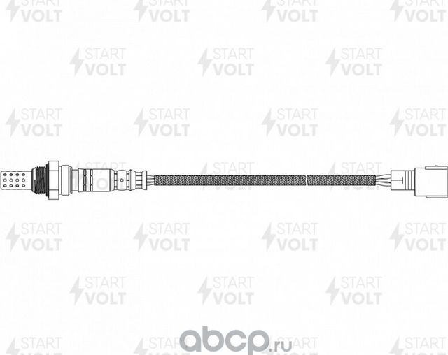 Лямбда-зонд (кислородный датчик) StartVOLT. Артикул VS-OS 2815