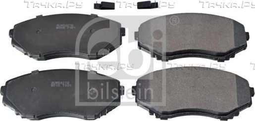 Тормозные колодки Febi Bilstein. Артикул 170858