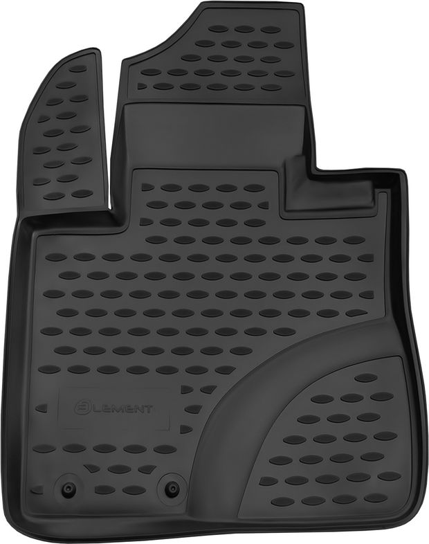 Коврик Element 3D для салона передний левый Kia Sorento II 2009-2012. Артикул ELEMENT01136210.FL