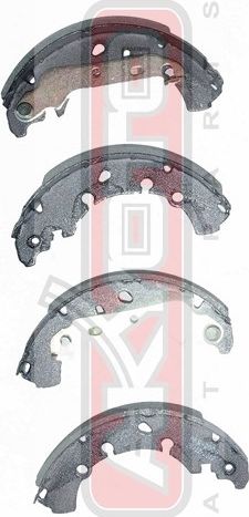 Тормозные колодки Akyoto Packing AKYOTO. Артикул AKS-2006
