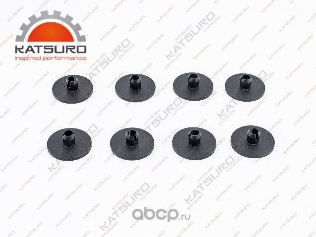 ПРОСТАВКА РЕССОРЫ ПРОТИВОСКРИПНАЯ КОМПЛЕКТ 8ШТ (Katsuro). Артикул KAT503TM