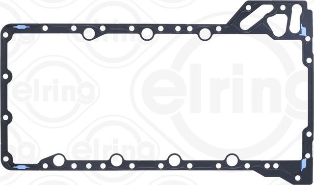 Прокладка маслянного поддона двигателя Elring верхний для BMW 5 VI (F10/F11/F07) 2009-2017. Артикул 369.733