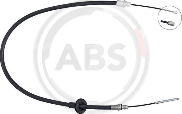 Трос ручника (тросик ручного тормоза) ABS. Артикул K11801