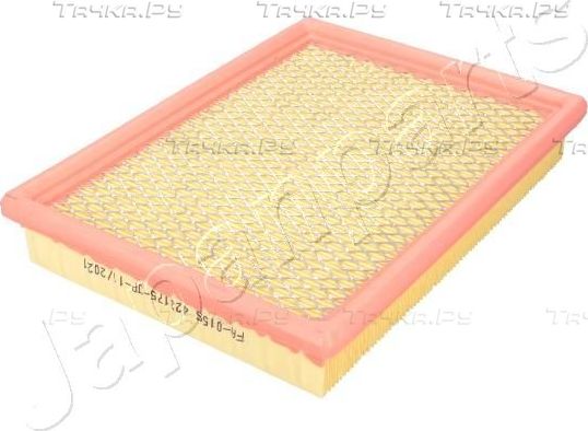 Воздушный фильтр Japanparts. Артикул FA-015S