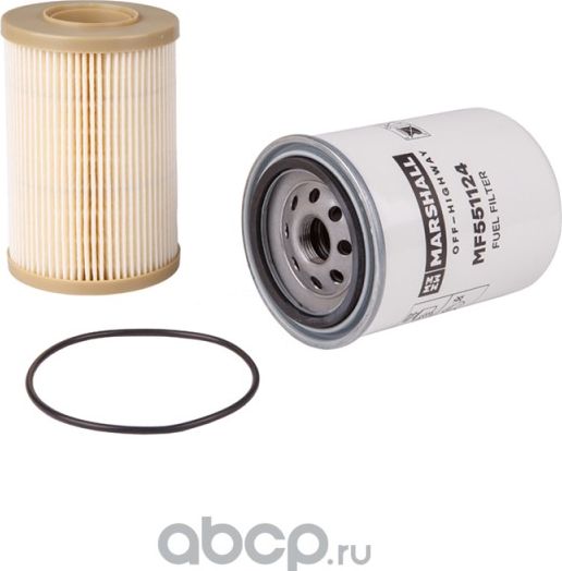 MF551124_Комплект топливных фильтров дв. John Deere 6090 (MF551124) (Marshall). Артикул MF551124