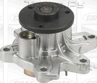 Помпа (водяной насос) Graf для Toyota Corolla E120, E130 2002-2006. Артикул PA864
