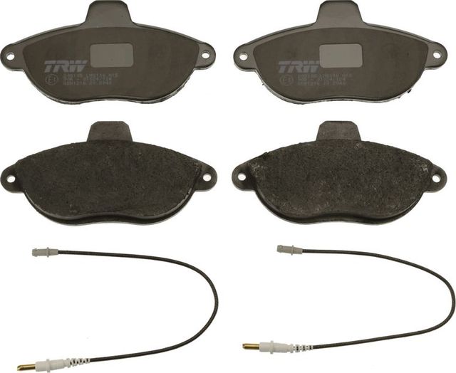 Тормозные колодки TRW COTEC. Артикул GDB1216