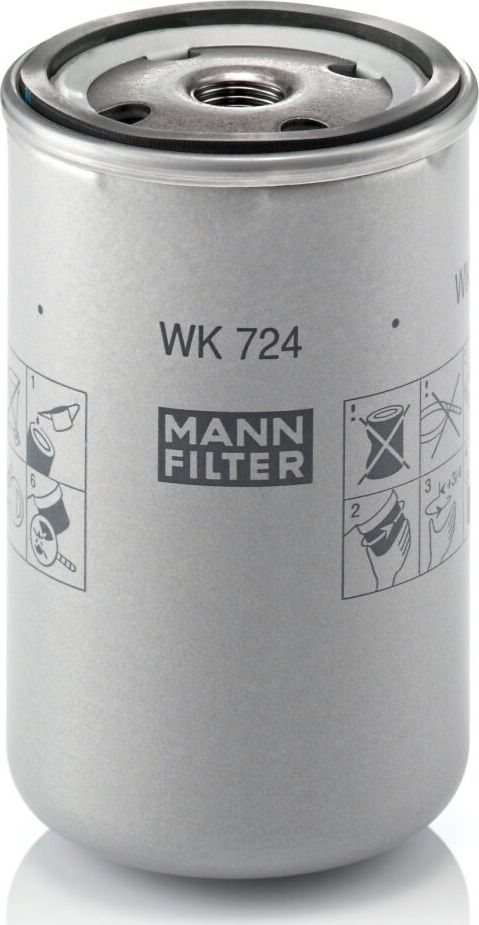 Топливный фильтр Mann-Filter. Артикул WK 724
