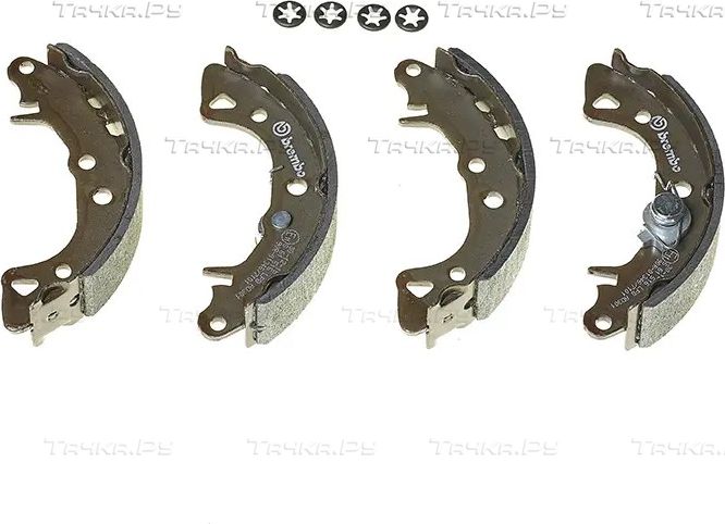 Тормозные колодки Brembo ESSENTIAL LINE. Артикул S 61 516