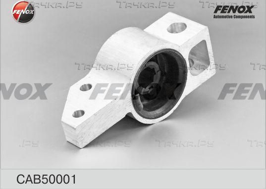 Сайлентблок переднего рычага подвески Fenox правый нижний для Audi S3 II (8P) 2006-2013. Артикул CAB50001