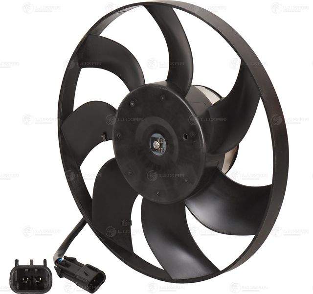 Вентилятор радиатора двигателя Luzar для УАЗ Patriot I 2004-2026. Артикул LFc 0306