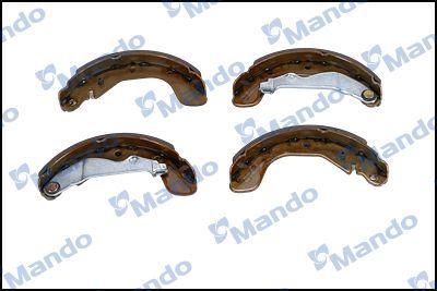 Тормозные колодки Mando задние для Chevrolet Aveo I 2003-2008. Артикул MLD07