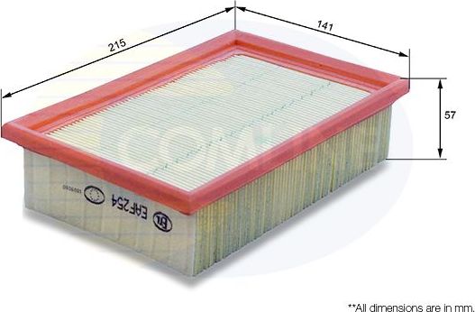 Воздушный фильтр Comline. Артикул EAF254