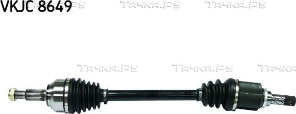 Полуось (привод в сборе, приводной вал) SKF. Артикул VKJC 8649