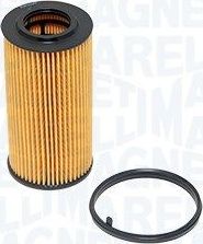 Масляный фильтр Magneti Marelli для Volvo C30 I 2010-2012. Артикул 153071762437