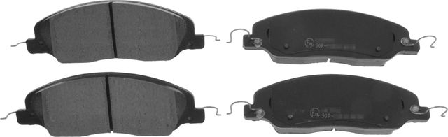 Тормозные колодки Blue Print передние для Ford Mustang V 2004-2014. Артикул ADA104256