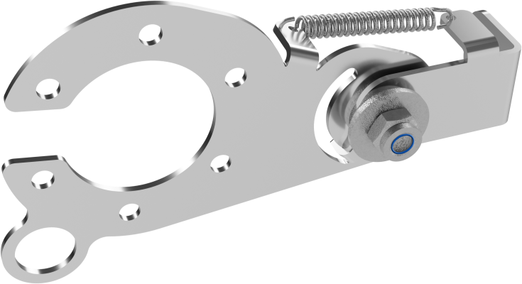 Подрозетник PT Group для фаркопа новой конструкции правый (НПС). Артикул UNI-XX-991103.00R