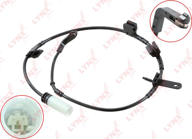 Датчик износа тормозных колодок  LYNXauto. Артикул BW-1101