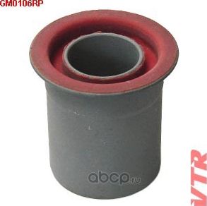 Полиуретановый сайлентблок нижнего рычага передней подвески. внутренний (без пал (VTR). Артикул GM0106RP