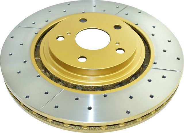 Тормозной диск передний (DBA). Артикул DBA2734X