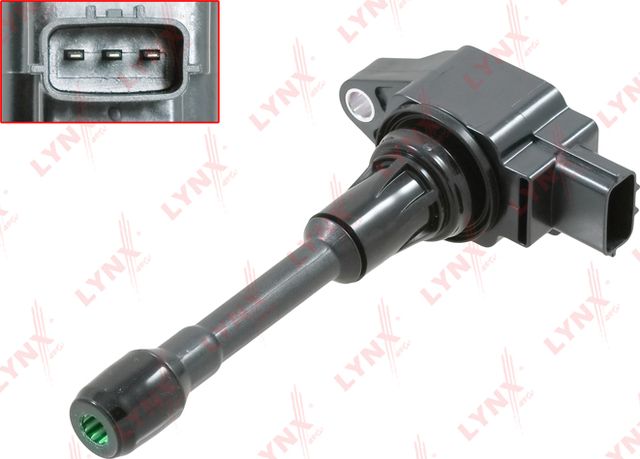 Катушка зажигания (Lynxauto). Артикул SPL1404