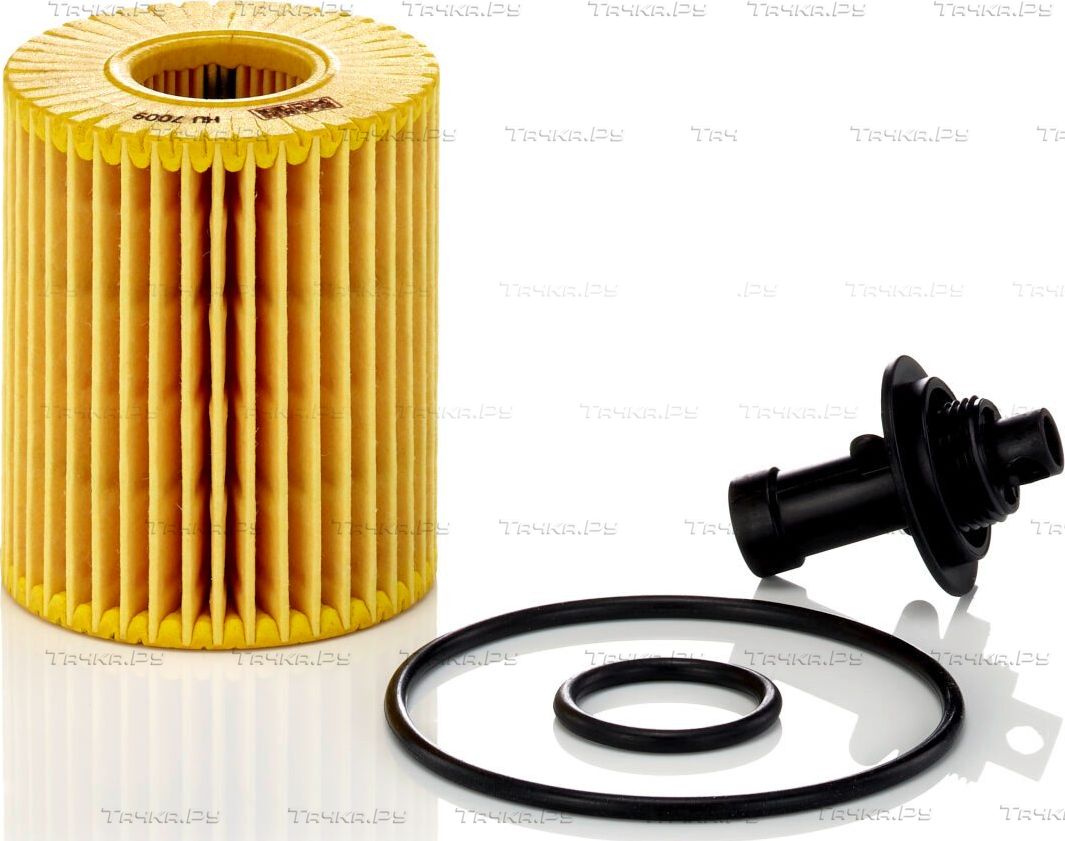 Масляный фильтр Mann-Filter для Toyota Auris I 2006-2012. Артикул HU 7009 z