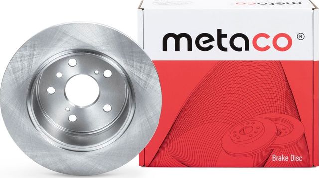 Диск тормозной SSANGYONG KORANDO 96-/MUSSO 96-/REXTON 02- задний (Metaco). Артикул 3060080