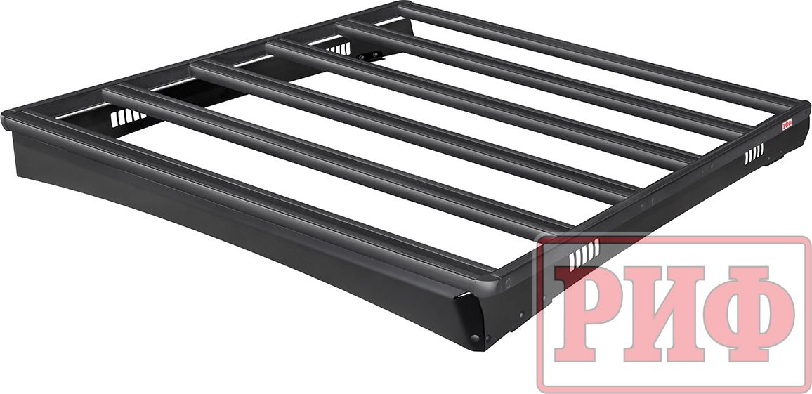 Багажник (платформа) РИФ алюминиевый 1250x1420 мм (с крепежом) для Great Wall Poer 2019-2024. Артикул RIFP71-roof4
